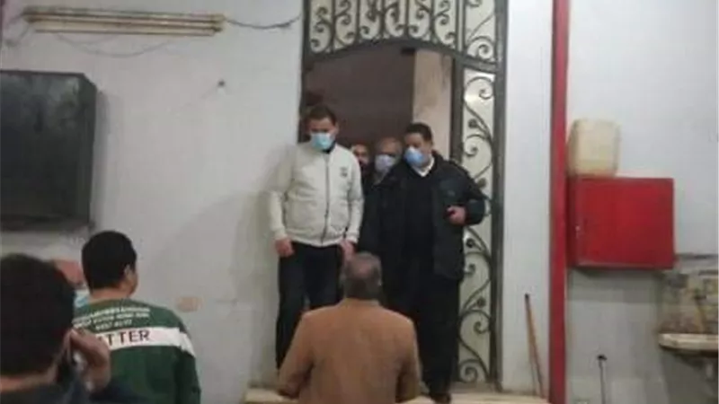 مصادرة ٣٣ شيشة وتغريم ١٠ مواطنين في حملات تفتيشية بمركز الزقازيق