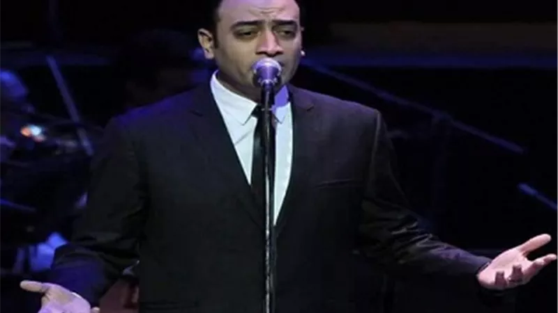 جنات واحمد عفت ووحيد ممدوح فى ثانى ليالى حفلات عيد الحب بالأوبرا