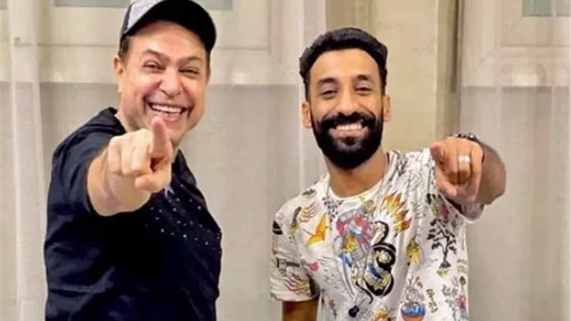 اطلعلى بره.. حكيم ينتهى من ديو يجمعه بإسلام ساسو
