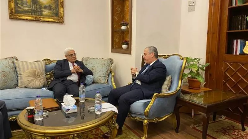 الشوربجي يبحث مع رئيس الهيئة القومية للتأمين الاجتماعي مديونيات المؤسسة الصحفية القومية