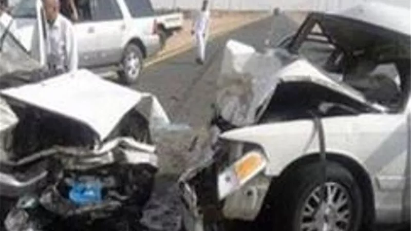 مصرع واصابة ٦ اشخاص بطرق الشرقية