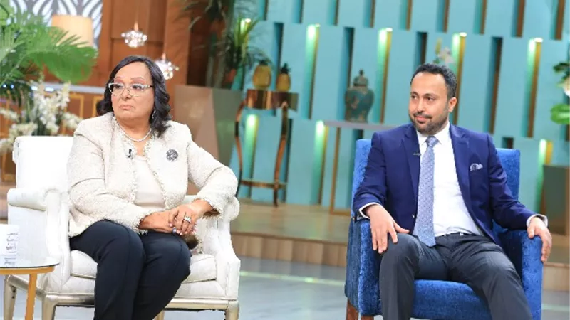 اليوم.. أنيسة حسونة وأميرة عامر في ضيافة 