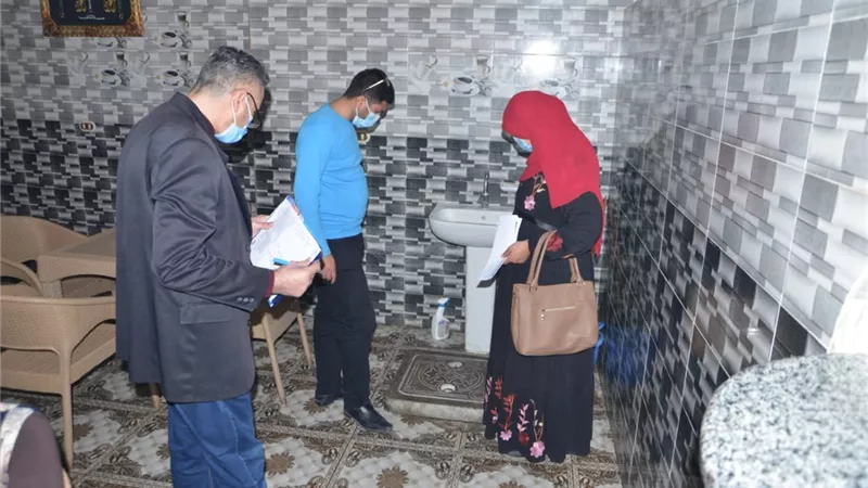 تحرير 12محضرمتنوع لمطاعم ومحال بمطروح