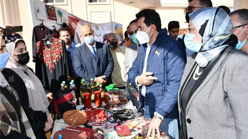 وزير الشباب يطلق من العريش مبادرة 
