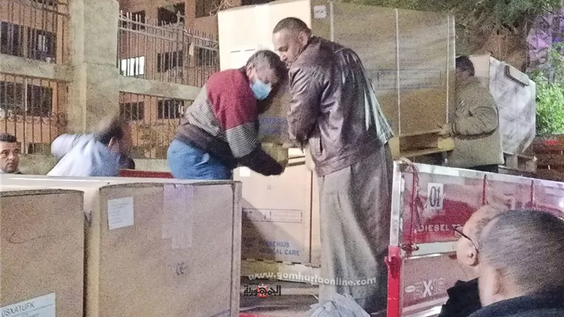 وزيرة الصحة تدعم كتائب الجيش الأبيض بالشرقية بـ٣٠ ماكينة غسيل كلوى