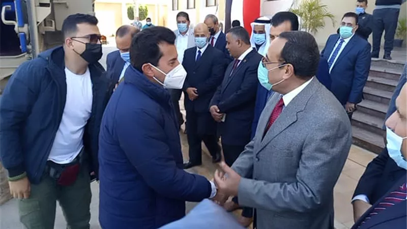وزير الشباب من العريش اهتمام كبير من القيادة السياسية بقطاعي الشباب والرياضة بشمال سيناء