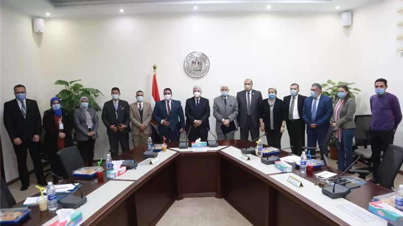 بروتوكول تعاون بين معهد إعداد القادة والاتحاد الرياضي المصري للجامعات