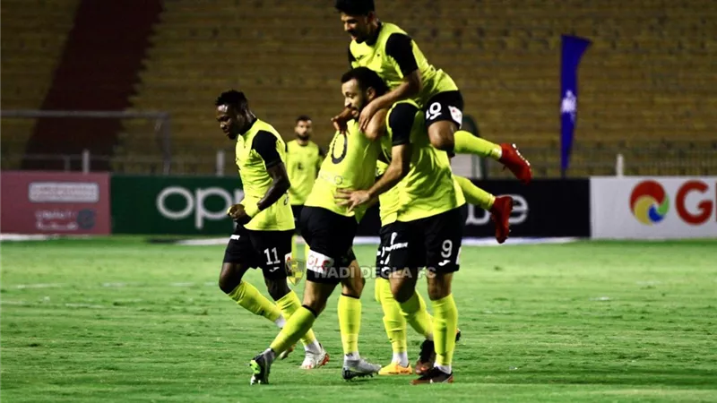 وادى دجلة يطيح بالبنك الأهلى خارج كأس مصر ويتأهل لدور الـ 16