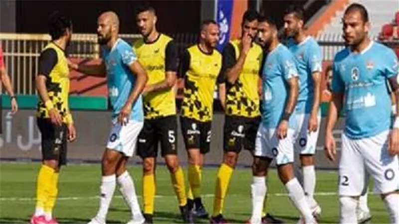 فوز سيراميكا كليوباتر على غزل المحلة بهدفين فى الدورى