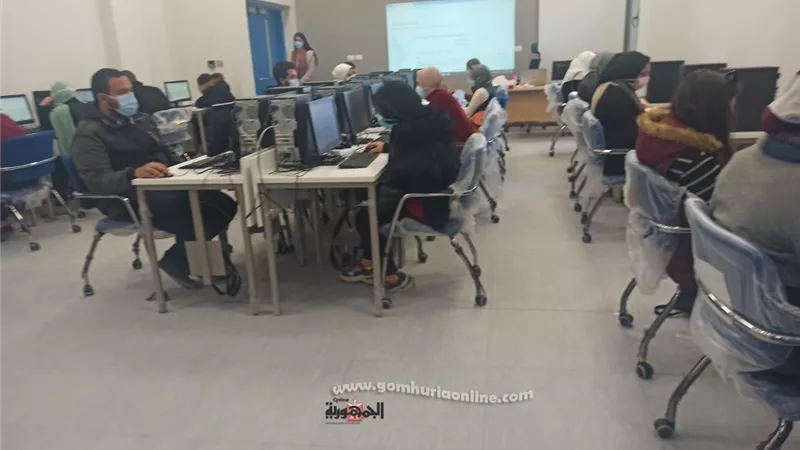 جامعة العلمين الدوليه تنهي اختبارات قبول الطلاب الجدد