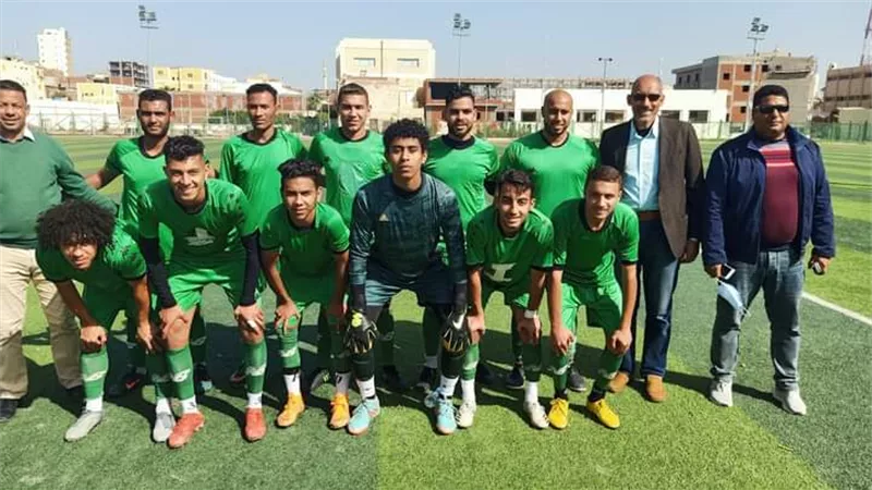 فريق الشرق ثالث البحيرة فى دورى مراكز الشباب..صور