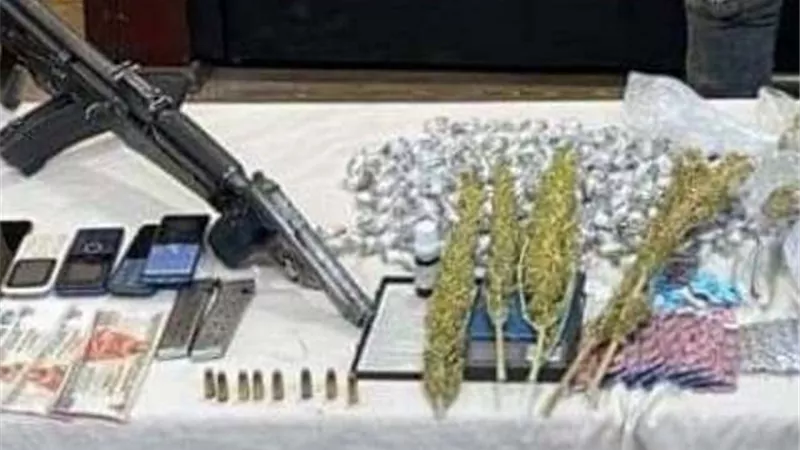 حبس عصابة حمادة سوسو للمخدرات 4 أيام ببنها