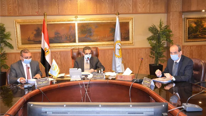 محافظ الغربية:الإزالة الفورية للتعديات التي لا تقبل التقنين أو التصالح