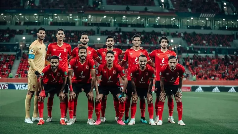 سيراميكا كليوباترا يهنئ النادى الأهلى ببرونزية كأس العالم لكرة القدم