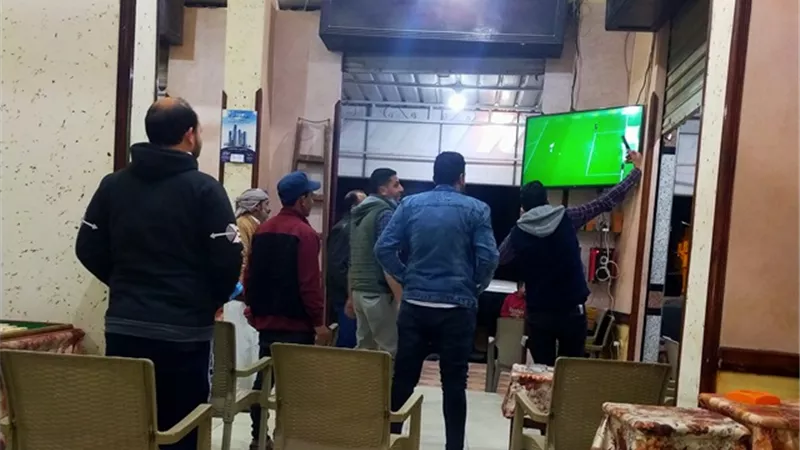 افراح في مطروح بفوز الاهلي