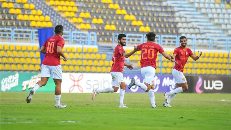 نجم سيراميكا كليوباترا: الفوز على المحلة بملعبه أمر صعب