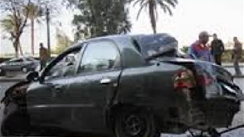 مصرع شخصين في حادثين تصادم منفصلين بالبحيرة