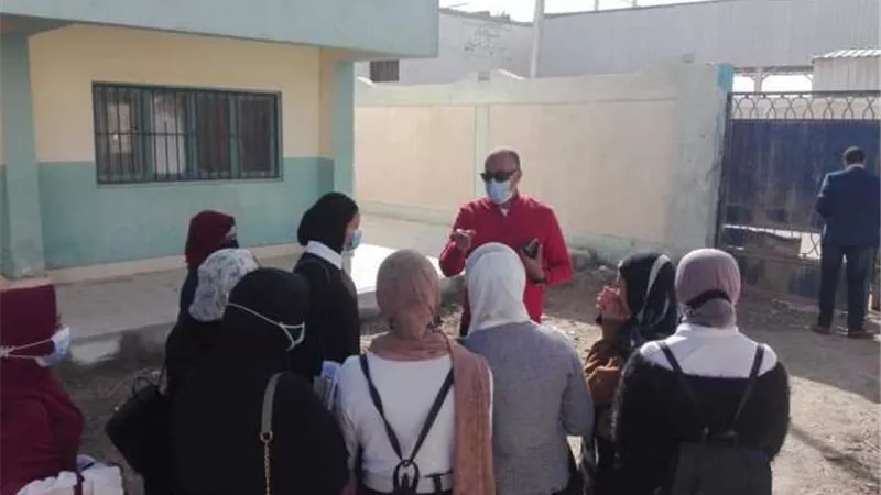 إحالة مدير مدرسة بالسويس..بسبب المجموعات المدرسية
