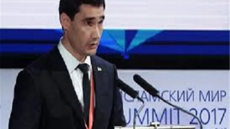 رئيس تركمانستان يعين نجله نائبا لرئيس الوزراء