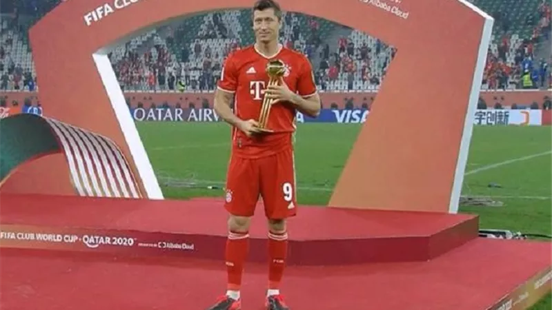 ليفاندوفسكى أفضل لاعب فى مونديال الأندية