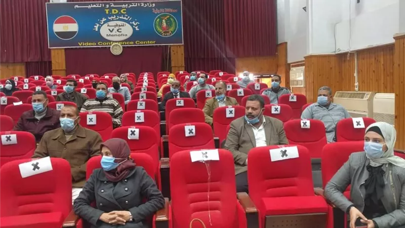 تعليم مطروح تشارك بالتصفيات النهائية لمسابقة التحدث بالفصحي علي مستوي الجمهورية