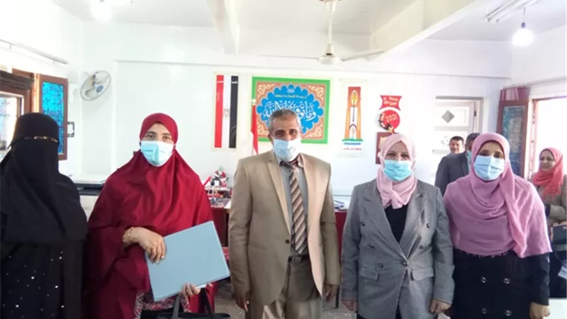 حلمها النور مبادرة تقودها وحدة تكافؤ الفرص التعليمية بالوادى الجديد.