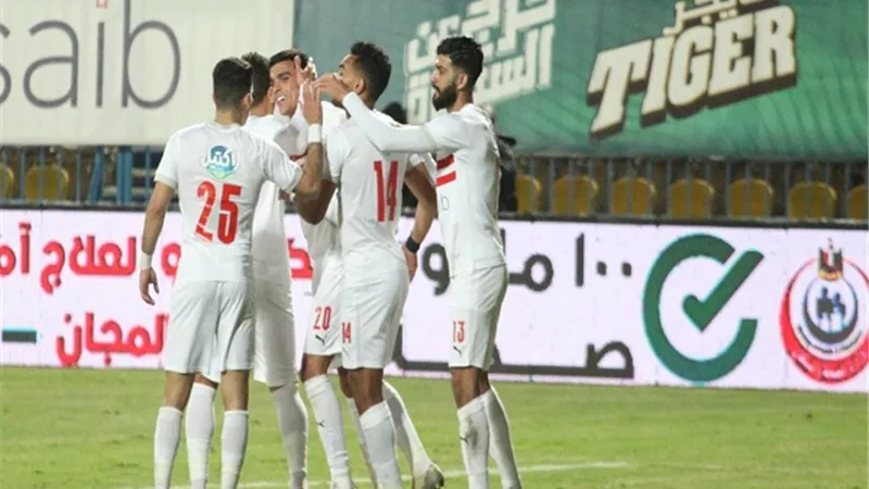 الزمالك فى مواجهة افريقية صعبة امام مولودية الجزائر