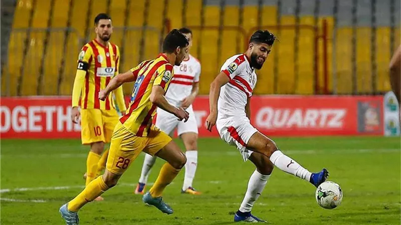 التاريخ مع الزمالك امام الفرق الجزائرية