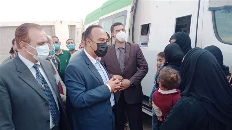 نائب محافظ المنيا: حياة كريمة.. مشروع يغير وجه الحياة فى الريف المصرى