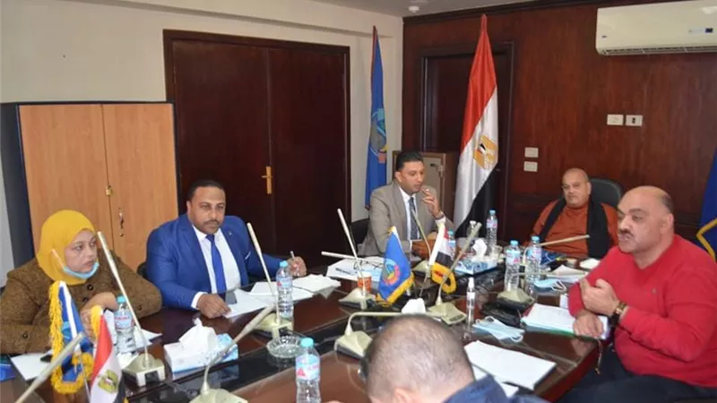 غرفة البحيرة التجارية تناقش آخر مستجدات البورصة السلعية الزراعية