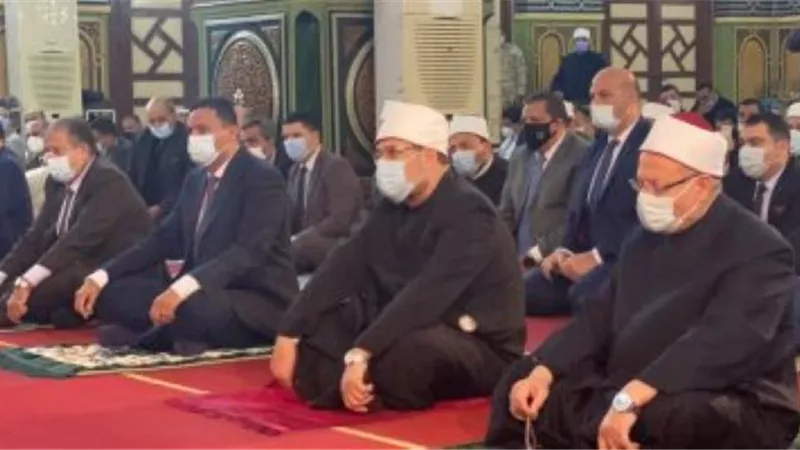 افتتاح 7 مساجد فى العيد القومى للدقهلية