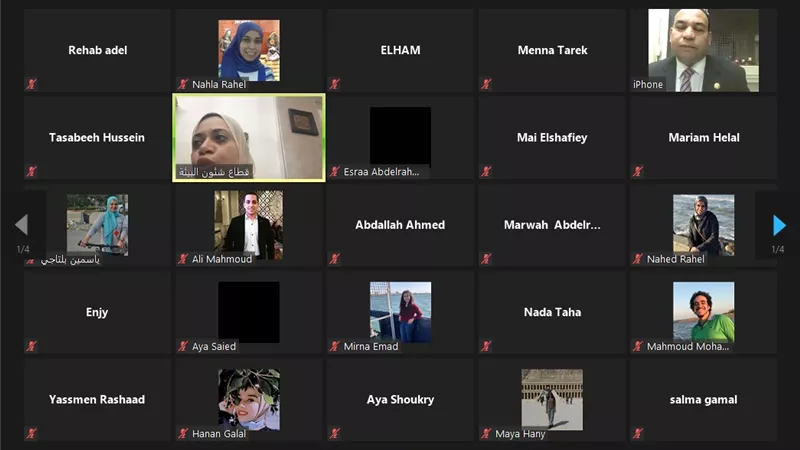 الترجمة والكتابة للصحافة فى ندوة بألسن عين شمس