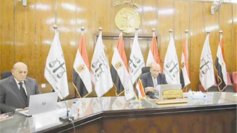 نعمل على تطوير جميع الأدوات والوسائل التى تساهم فى تبسيط إجراءات التقاضى