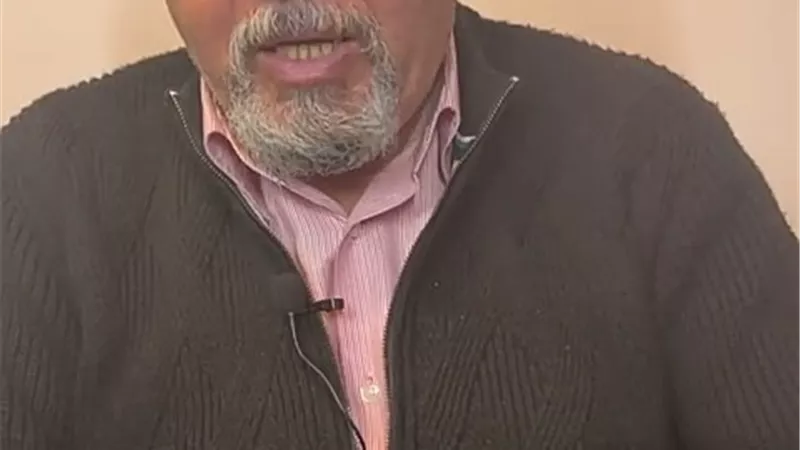 سامى مغاورى يروج لمسلسل ( اللعبة٢ )