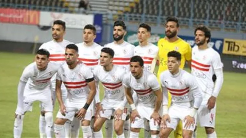 مروان حمدى يقود هجوم الزمالك امام مولودية الجزائر