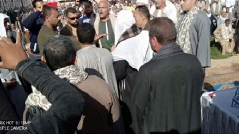 تصالح عائلتى جاد الرب والشرقاوى فى ببا
