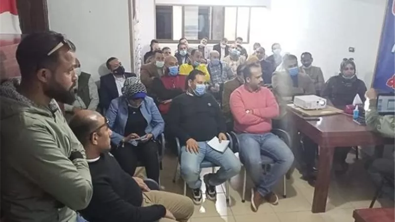 حماة الوطن بالإسماعيلية ينظم دورة تدريبية حول إنتخابات المحليات .صور