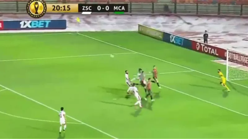 التعادل السلبى يحسم مواجهة الزمالك ومولودية الجزائر فى دورى ابطال افريقيا