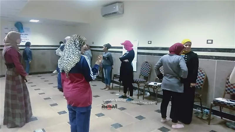 _ فتيات أسيوط يواجهن التحرش بالتدريب علي فنون الدفاع عن النفس - تدريبات 