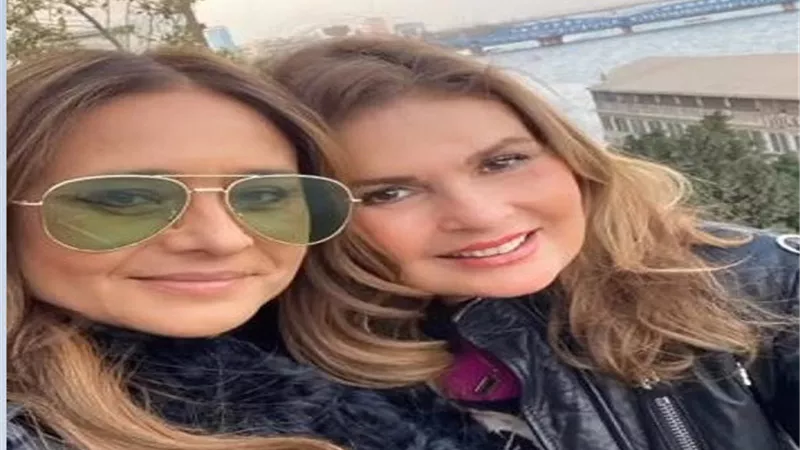 نيللى كريم تتألق برفقة يسرا وباسل الخياط فى أحدث ظهور