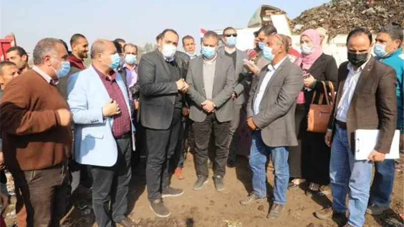 محافـظ المنوفية يتفقد بدء أعمال رفع مقلب طوخ طنبشا ببركة السبع ويؤكد خطة زمنية للانتهاء من المقالب وتطويرها.. صور وفيديو