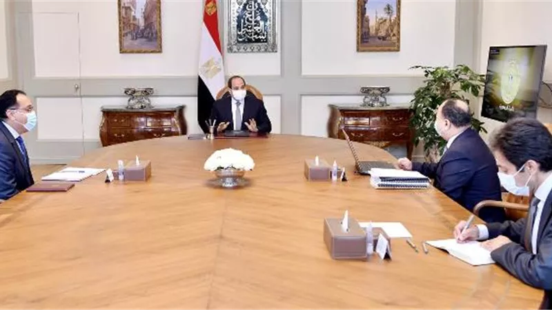 الرئيس يوجه باستمرار دراسة تداعيات كورونا على الاقتصاد العالمي والإقليمى من كافة الجوانب