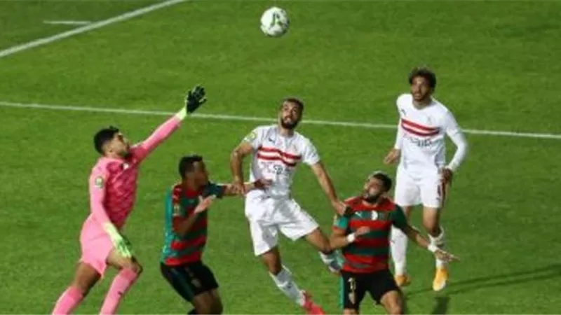 ترتيب مجموعة الزمالك بعد فوز الترجى على تونجيث السنغالى