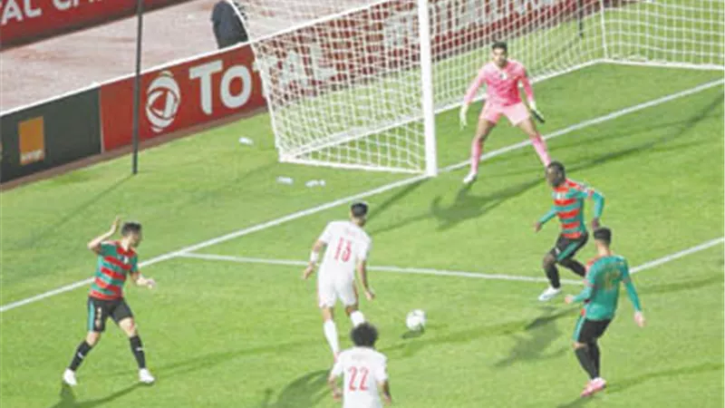 الزمالك يعاني بأخطاء 