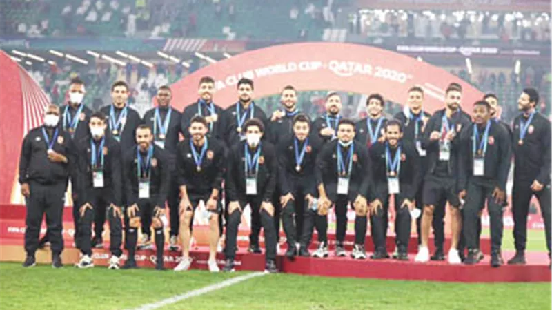 برونزية الأهلي في مونديال الأندية بقيمة الذهب