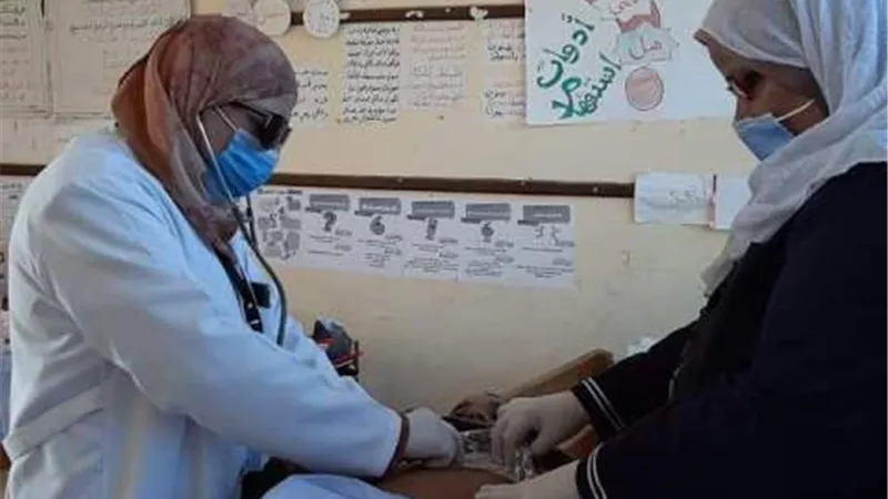 قافلة طبية مجانية الي وادي الحسوة 1 بأبورديس جنوب سيناء ضمن مبادرة رئيس الجمهورية 