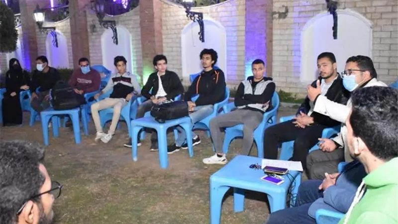 مهندسين أسيوط تستقبل طلاب بجامعة أسيوط لمناقشة أوجه الدعم اللازم لهم