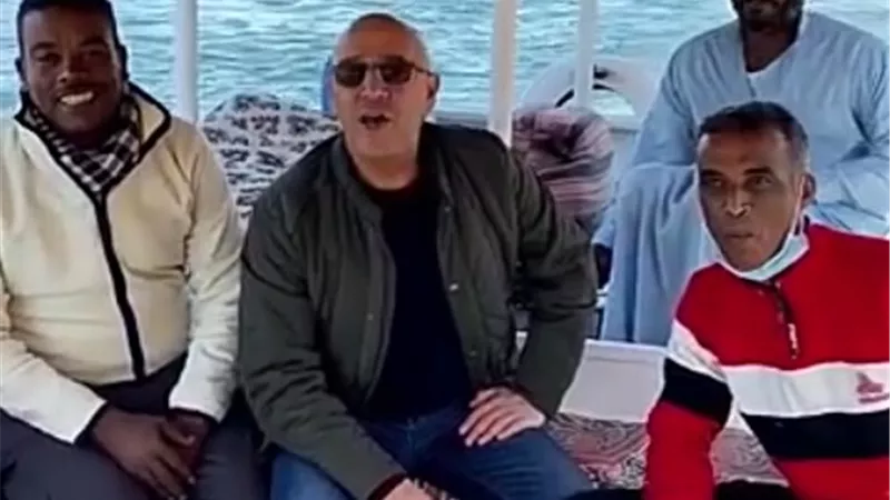 أشرف عبدالباقى يروج للسياحة بالأقصر وأسوان