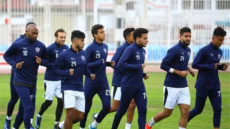 الزمالك يستأنف تدريباته اليوم استعدادا للقاء الدراويش بالدورى