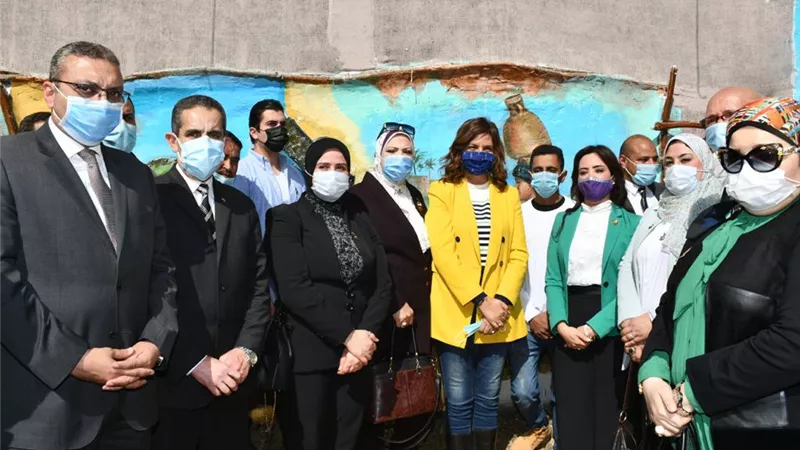 نبيلة مكرم:الغربية تحولت من محافظة مصدرة للهجرة إلى جاذبة للإستثمار.. صور